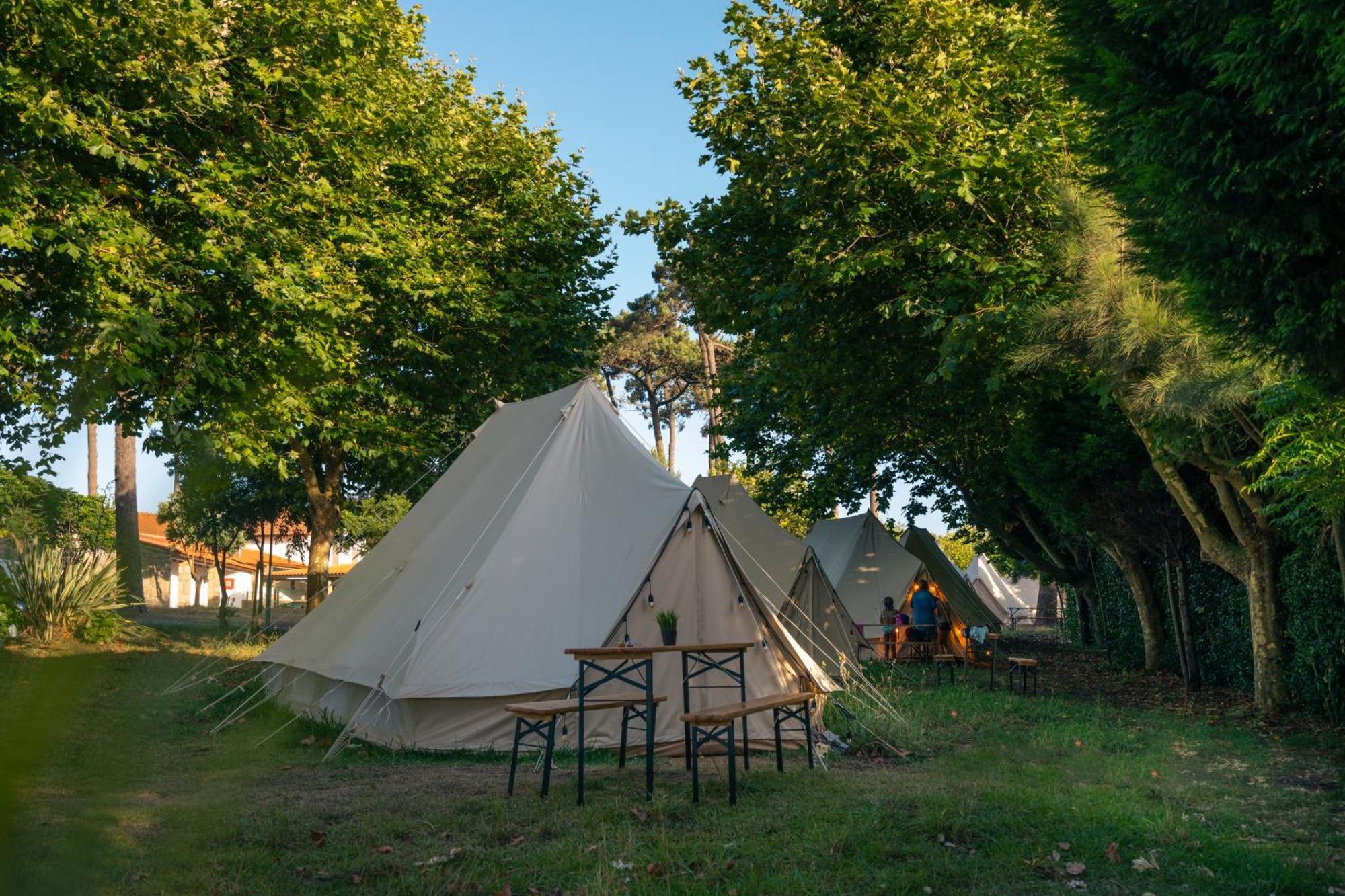 Kampaoh Praia De Angeiras Lavra Zewnętrze zdjęcie